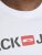 Jack & Jones JJECORP LOGO T-Shirt White - T-shirts - Stora T-shirts - 2XL-14XL