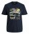 Jack & Jones Summerskull T-Shirt Navy Blazer - T-shirts - Stora T-shirts - 2XL-14XL