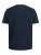 Jack & Jones JJELOGO TEE Navy - T-shirts - Stora T-shirts - 2XL-8XL