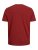 Jack & Jones JJELOGO TEE Red - T-shirts - Stora T-shirts - 2XL-14XL