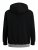 Jack & Jones JJEURBAN BLOCKING SWEAT Black - Tröjor & hoodies - Stora hoodies & tröjor - 2XL-14XL