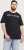 Jack & Jones Corp Logo Crew Neck T-Shirt Black - T-shirts - Stora T-shirts - 2XL-14XL
