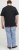 Jack & Jones Corp Logo Crew Neck T-Shirt Black - T-shirts - Stora T-shirts - 2XL-14XL