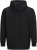 Jack & Jones CORP LOGO Large Print Hoodie Black - Tröjor & hoodies - Stora hoodies & tröjor - 2XL-14XL