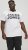 Jack & Jones CORP Logo T-Shirt White w Large Black Print - T-shirts - Stora T-shirts - 2XL-14XL
