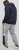 Jack & Jones CORP LOGO Large Print Hoodie Navy Blazer - Tröjor & hoodies - Stora hoodies & tröjor - 2XL-14XL