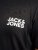 Jack & Jones CORP Logo T-Shirt Black - T-shirts - Stora T-shirts - 2XL-14XL