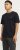 Jack & Jones CORP Logo T-Shirt Black w Small Black Print - T-shirts - Stora T-shirts - 2XL-14XL