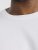 Jack & Jones CORP Logo T-Shirt White w Small Black Print - T-shirts - Stora T-shirts - 2XL-14XL