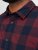 Jack & Jones Gingham L/S Shirt Dark Red - Skjortor - Stora skjortor - 2XL-8XL