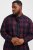 Jack & Jones Gingham L/S Shirt Dark Red - Skjortor - Stora skjortor - 2XL-8XL