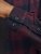Jack & Jones Gingham L/S Shirt Dark Red - Skjortor - Stora skjortor - 2XL-8XL