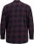 Jack & Jones Gingham L/S Shirt Dark Red - Skjortor - Stora skjortor - 2XL-8XL
