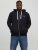 Jack & Jones JJSTAMP ZIP Hoodie Black - Tröjor & hoodies - Stora hoodies & tröjor - 2XL-14XL