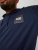 Jack & Jones JJLOCK SWEAT HOOD Navy - Tröjor & hoodies - Stora hoodies & tröjor - 2XL-14XL