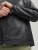 Jack & Jones Rocky Urban Rider Leather Jacket Black - Jackor - Stora jackor - 2XL-12XL