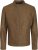 Jack & Jones Rocky Urban Rider Leather Jacket Brown - Jackor - Stora jackor - 2XL-12XL