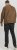 Jack & Jones Rocky Urban Rider Leather Jacket Brown - Jackor - Stora jackor - 2XL-12XL