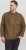 Jack & Jones Rocky Urban Rider Leather Jacket Brown - Jackor - Stora jackor - 2XL-12XL