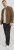 Jack & Jones Rocky Urban Rider Leather Jacket Brown - Jackor - Stora jackor - 2XL-12XL