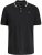 Jack & Jones JPRWINBLU Poloshirt Black - Pikétröjor - Stora pikétröjor - 2XL-8XL