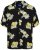 Jack & Jones JORLUKE FLORES Resort Shirt Black - Skjortor - Stora skjortor - 2XL-8XL