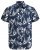 Jack & Jones JORCRAYON AOP Shirt Navy - Skjortor - Stora skjortor - 2XL-8XL