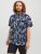 Jack & Jones JORCRAYON AOP Shirt Navy - Skjortor - Stora skjortor - 2XL-8XL