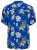 Jack & Jones JORLUKE FLORES Resort Shirt Nautical Blue - Skjortor - Stora skjortor - 2XL-8XL