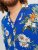 Jack & Jones JORLUKE FLORES Resort Shirt Nautical Blue - Skjortor - Stora skjortor - 2XL-8XL