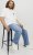 Jack & Jones MIKE ORIGINAL AM 783 Jeans Blue Denim - Jeans & byxor - Stora Jeans och Stora Byxor