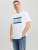 Jack & Jones JORJOSHUA T-shirt Bright White - T-shirts - Stora T-shirts - 2XL-14XL