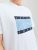 Jack & Jones JORJOSHUA T-shirt Bright White - T-shirts - Stora T-shirts - 2XL-14XL