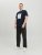 Jack & Jones JORJOSHUA T-shirt Navy - T-shirts - Stora T-shirts - 2XL-14XL