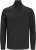Jack & Jones PAULOS Turtleneck Zip Sweatshirt Black - Tröjor & hoodies - Stora hoodies & tröjor - 2XL-14XL