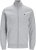 Jack & Jones PAULOS Turtleneck Zip Sweatshirt Light Grey Melange - Tröjor & hoodies - Stora hoodies & tröjor - 2XL-14XL