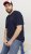 Jack & Jones PAULOS T-Shirt Navy Blazer - T-shirts - Stora T-shirts - 2XL-14XL