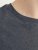 Jack & Jones PAULOS T-Shirt Dark Grey Melange - T-shirts - Stora T-shirts - 2XL-14XL