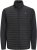 Jack & Jones MULTI SET-IN Sleeves Quilted Jacket With Collar Black - Jackor - Stora jackor - 2XL-12XL
