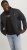 Jack & Jones MULTI SET-IN Sleeves Quilted Jacket With Collar Black - Jackor - Stora jackor - 2XL-12XL