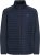 Jack & Jones MULTI SET-IN Sleeves Quilted Jacket With Collar Navy Blazer - Jackor - Stora jackor - 2XL-12XL
