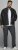 Jack & Jones ROCKY Jacket Black - Jackor - Stora jackor - 2XL-12XL