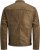 Jack & Jones ROCKY Jacket Brown - Jackor - Stora jackor - 2XL-12XL