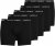 Jack & Jones HUEY Trunks 5-Pack Black - Underkläder & badkläder - Stora underkläder för män