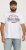 Jack & Jones JJELOGO O-Neck T-Shirt White - T-shirts - Stora T-shirts - 2XL-14XL