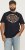 Jack & Jones LOGO O-Neck T-Shirt Black - T-shirts - Stora T-shirts - 2XL-14XL
