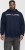 Jack & Jones CORP OLD LOGO REG FIT Hoodie Navy Blazer - Tröjor & hoodies - Stora hoodies & tröjor - 2XL-14XL