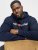 Jack & Jones CORP OLD LOGO REG FIT Hoodie Navy Blazer - Tröjor & hoodies - Stora hoodies & tröjor - 2XL-14XL