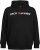 Jack & Jones CORP OLD LOGO REG FIT Hoodie Black - Tröjor & hoodies - Stora hoodies & tröjor - 2XL-14XL