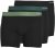 Jack & Jones Nick Bamboo Trunks 3-Pack Green/Black - Underkläder & badkläder - Stora underkläder för män